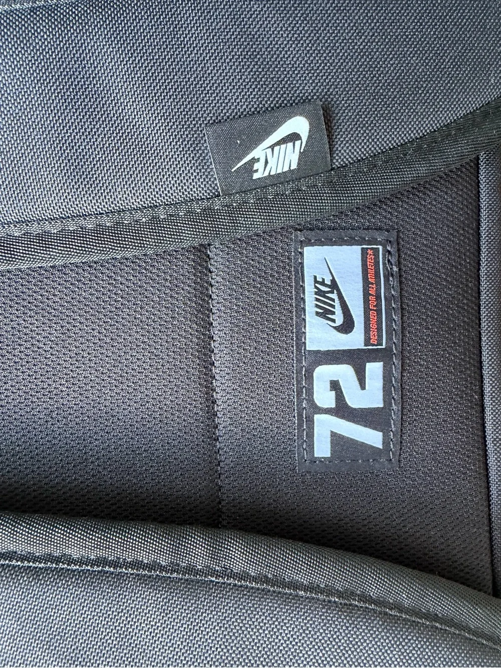 Nike Sportswear Heritage Rucksack Backpack Black - NWT New With Tags